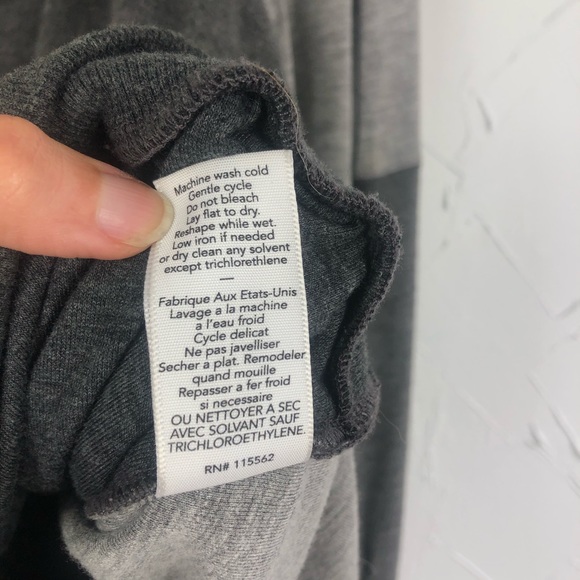 Elizabeth and James Alison Color Block Sweatshirt - Picture 6 of 7